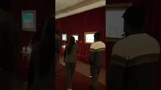 &ldquo;Finally, after a long wait, we reached the Dream Vision Art Exhibition.&rdquo; 🎨✨