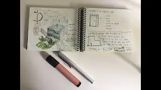 Mi Cuaderno de Arquitectura I  ALI ASH TV