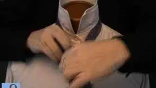 Tie the 'Plattsburgh' knot