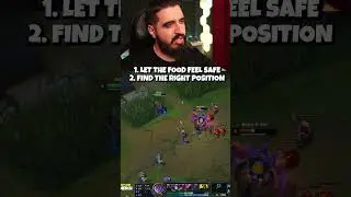 3 Steps about How to COOK your Top Laners with Morgana #shorts