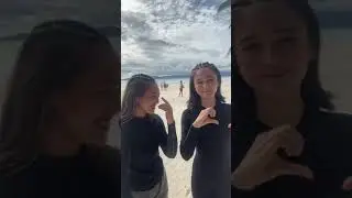 Tanya Ramos and Sofia Pablo are as pretty and pristine as the sands of Boracay.