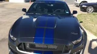ClearBra Installation and OptiCoat Pro Plus applied or Paint Protection Film