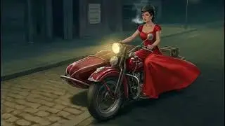 1940s Classic Swing Jazz Vibes | Retro Night Drive with Nostalgic Jazz Music