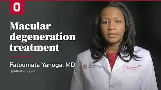 Macular degeneration treatment | Ohio State Medical Center