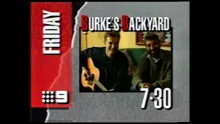 Nine - Burke's Backyard promo (October 1992)