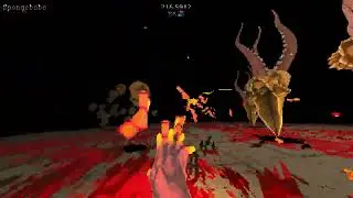 Devil Daggers - 500 seconds (pink run)