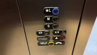 2025: ThyssenKrupp Signa4 Hydraulic Elevator | Lafayette Library & Learning Center | Lafayette, CA