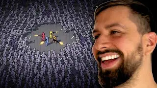 FINALLY an actually difficult Bullet Heaven with crisp combat & AMAZING artstyle!