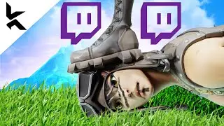 Killing Twitch Streamers with RARE SKINS #3 (with reactions) - Fortnite Battle Royale