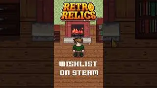 Retro Relics - a cozy treasure hunting adventure - Now on Steam!