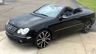 2004 Mercedes-Benz's CLK-Class CLK55 AMG Cabriolet | For Sale | Online Auction