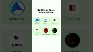 Kali Linux tools  | 