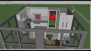 Tiny House Design Only 16' x 16' Update 2