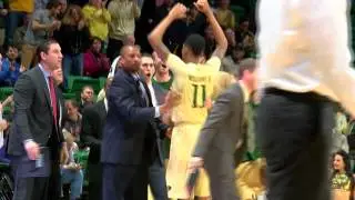 UAB's Dirk Williams Slam Dunk vs. FIU #WBRC
