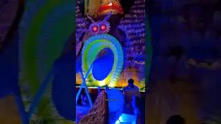 Burnpur Puja Pandal 😍 #shorts #shortvideo #youtubeshorts #asansol #durgapuja2024 #burnpur