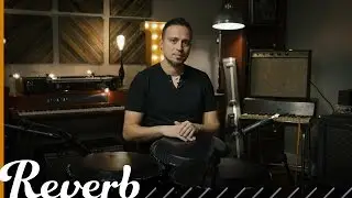 Latin Beats: the Cumbia Style on Two and Three Congas | Reverb Drum Lesson w/ Peter Vale