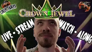 WWE Crown Jewel  Live - Watch Along