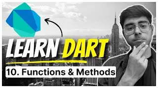 10. Функции в Dart | Курс программирования на Dart для начинающих | Изучаем Flutter с основ