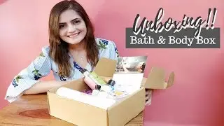 Bath & Body November 2018 Unboxing | Boxes of Joy Subscription Box