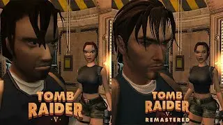 Tomb Raider: The Angel of Darkness Remastered vs Original Cutscene Comparison @ 4K 60ᶠᵖˢ ✔