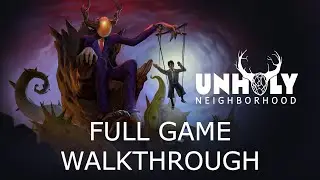Unholy Adventure 1 - Full Game Walkthrough - Dali Games