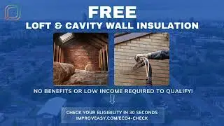 Free Loft & Cavity Wall Insulation Through The Great British Insulation Scheme