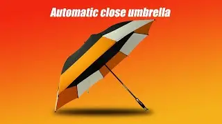 Auto-Close Umbrella? Yes It's REAL!--Xiamen Hoda Umbrella Manufacturer Supplier Factory