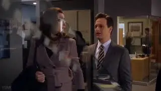 Will Gardner VS Peter Florrick - Friends Quote|| The Good Wife