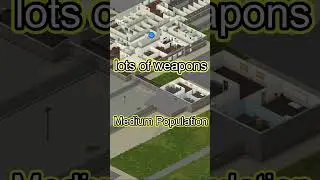 Best Early Game Places For Guns (Project Zomboid)