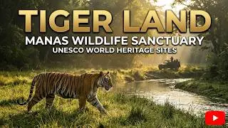Manas Wildlife Sanctuary 🐅 | UNESCO World Heritage Site | Assam India