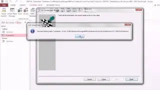 Excel Magic Trick 1141: Link Access Table To Excel Data Source