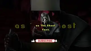 The Ghost Face's Lore - How Did Ghost Face Enter The Fog? | Dead By Daylight Killer Lore Part 9#dbd