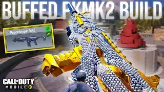 *BUFFED* Peacekeeper MK2 Best Gunsmith/Loadout Class Setup | Fast ADS + No RECOIL | Season 7 CODM