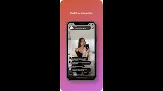 VIXY pro demo, brand's side, VIXY- a live streaming shopping platform for fashion brands
