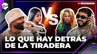 LO QUE HAY DETRÁS DE LA TIRADERA ARCÁNGEL Y ANUEL AA
