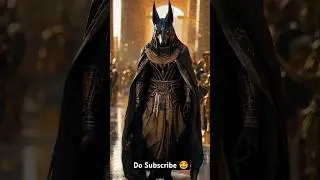 Ancient Gods Reimagined! 🌟🔥 Hybrid Egyptian Deities in Anime Style! #shorts #animefusion