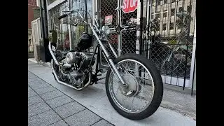 公認リジットチョッパー 1977 SHOVELHEAD FXE1200 オーバーホール済み 車検付き 販売車両のご紹介