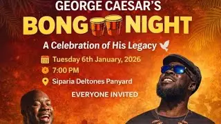 Siparia Deltones Bongo Night - In celebration of the life of George Caesar