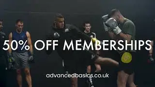 Manchester Advanced Basics MMA, BJJ and Kickboxing Gym - 50% OFF ALL MEMBERSHIPS