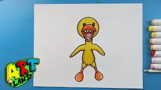 How to Draw Yellow from Rainbow Friends