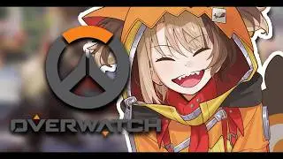 【OVERWATCH】*starts dry heaving and coughing up hairballs*