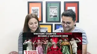 Pakistani Reacts to Babita Phogat's Bridal Journey | Band Baajaa Bride with Sabyasachi | Season 9 |