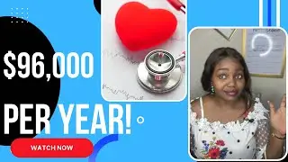 Least Stressful Nursing Job| Hospice Triage Job From Home| Make up to $96,000 A Year| RN