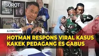 Hotman Paris Respons Kakek Pedagang Es Gabus Dituduh Dagang Berbahan Spons hingga Dianiaya TNI-Polri