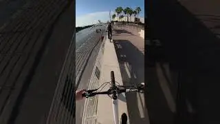 Biking around Tampa, Florida on the MTB&rsquo;s with Lance Trappe 🙌🏼 #bikestunt #mountainbike #mtblife