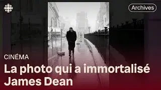 James Dean et le photographe Dennis Stock