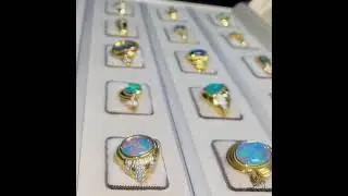 New stunning opal rings in stock | GRYFFIN OPAL