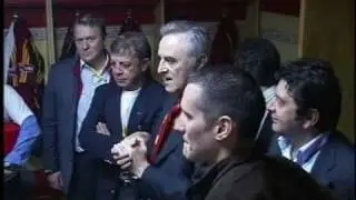 Galatasaray'ımızın soyunma odasındaki çiftetelli kutlaması