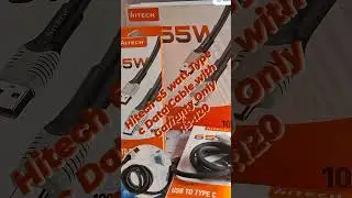 Hitech data cable Type c Rajendra mor hajipur vaishali bihar 844101 #hitech #flexcable #flatcable