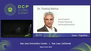 OCPSummit19 - Memory Storage Innovations Fueling the Public Cloud - Presented by Samsung